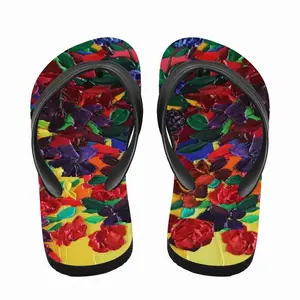 Men Clematis And Roses Ballinspittle Flip Flop Slippers