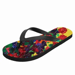 Men Clematis And Roses Ballinspittle Flip Flop Slippers