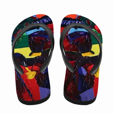 Men Jazz Musicians Flip Flop Slippers