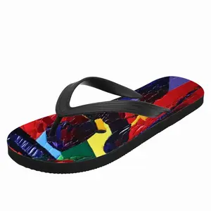 Men Jazz Musicians Flip Flop Slippers