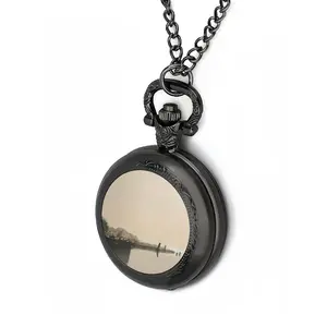 On The Rousty Canal Pocket Watch