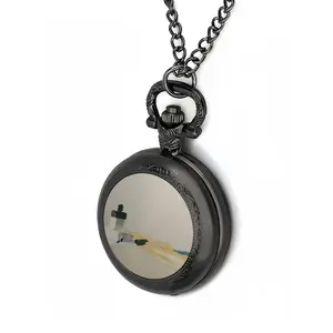 Gacholle Lighthouse Pocket Watch