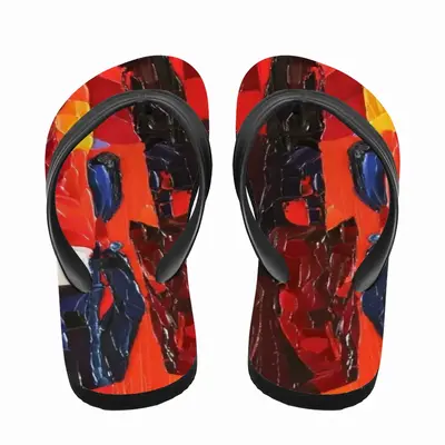 Men The First Date Flip Flop Slippers