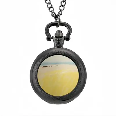 Horizon Over The Sea Pocket Watch