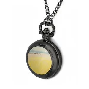 Horizon Over The Sea Pocket Watch