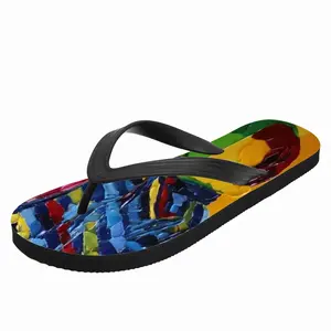 Men The Proud Little Boy Flip Flop Slippers