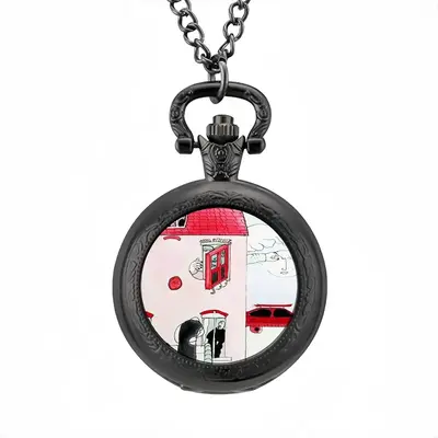 Dream House Pocket Watch