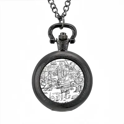 Battleground Pocket Watch