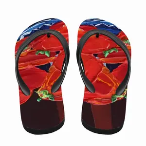 Men Tomatoes Flip Flop Slippers