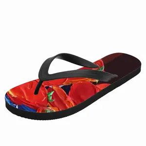 Men Tomatoes Flip Flop Slippers