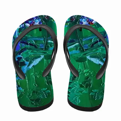 Men Robert Tea Time Rest Flip Flop Slippers