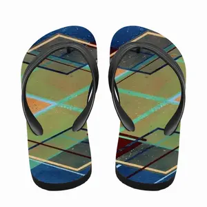 Men Mayami Bambi Cuban Move In Flip Flop Slippers