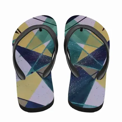 Men Slava Ukraini Flip Flop Slippers