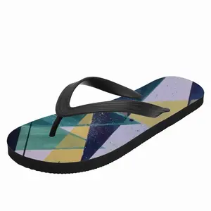 Men Slava Ukraini Flip Flop Slippers