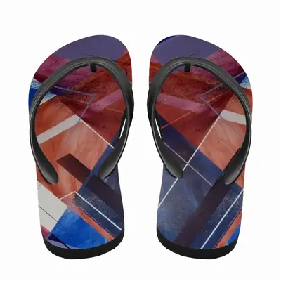 Men Caravan Of Death Flip Flop Slippers