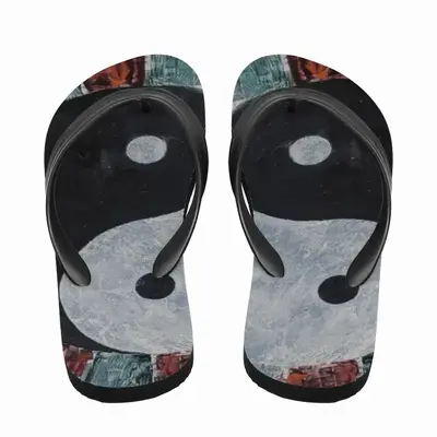 Men Ying Yang Bang Bang Flip Flop Slippers