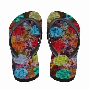 Men Bling Bling Kid And Safety Stalker Slayer Flip Flop Slippers