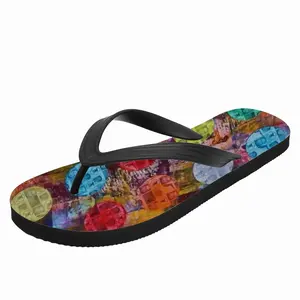 Men Bling Bling Kid And Safety Stalker Slayer Flip Flop Slippers