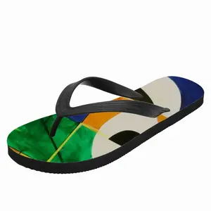 Men Machete Massacre Of The Mwami Maiden Flip Flop Slippers