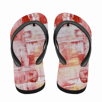 Men Unstoppable Fire Flip Flop Slippers