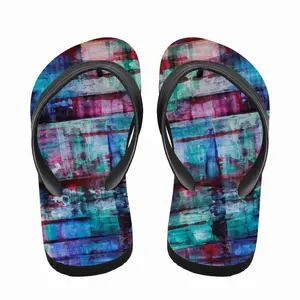 Men Purge Of Palestine Flip Flop Slippers