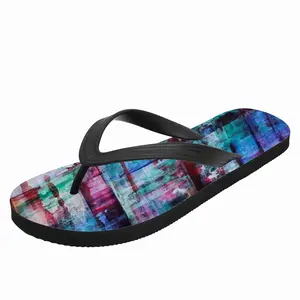 Men Purge Of Palestine Flip Flop Slippers