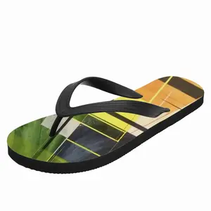 Men Zebra Zombies Zap Zimbabwe Zeitgast Flip Flop Slippers