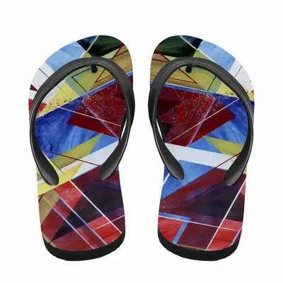 Men Accidental Atomic Aloha Flip Flop Slippers