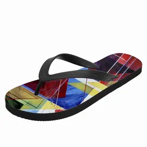 Men Accidental Atomic Aloha Flip Flop Slippers