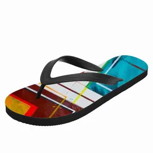 Men The Withering Of The Great Wall Flip Flop Slippers