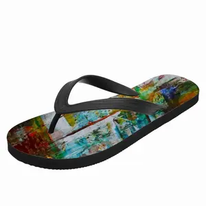 Men Atrocious Armenian In The Ottoman Autumn Flip Flop Slippers