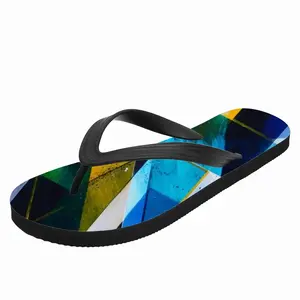 Men Arising From The Ashes Of Apartheid Flip Flop Slippers