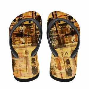 Men Chocolate Climate Climax Flip Flop Slippers