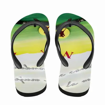 Men Tango 1 - On The Knife Edge Flip Flop Slippers