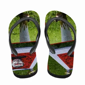 Men The Chair Of Dr Johann Faust Flip Flop Slippers