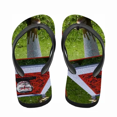 Men The Chair Of Dr Johann Faust Flip Flop Slippers