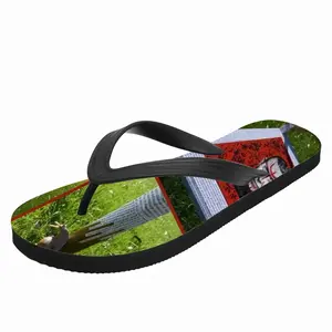 Men The Chair Of Dr Johann Faust Flip Flop Slippers