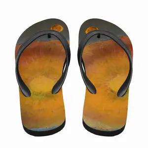 Men Monochrome Without Title Flip Flop Slippers