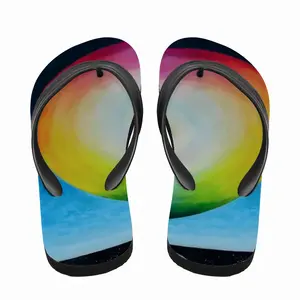 Men Planet Picture 02 (Goethe) Flip Flop Slippers