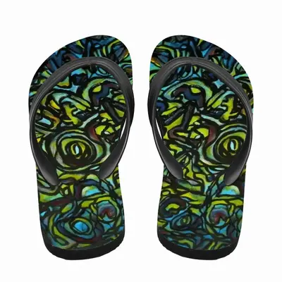 Men Babylonian Confusion Flip Flop Slippers