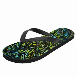 Men Babylonian Confusion Flip Flop Slippers