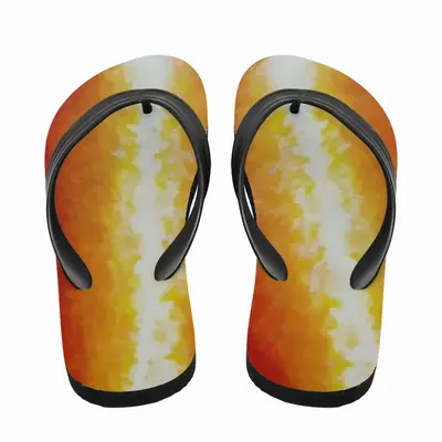 Men Nuclear Glazes Flip Flop Slippers