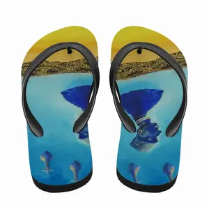 Men Nubian Heroines Flip Flop Slippers