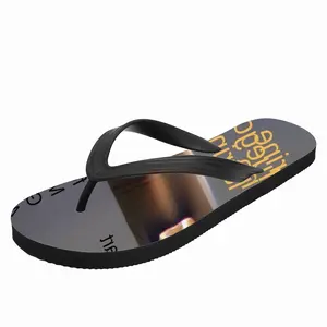 Men E-Mail Art Flip Flop Slippers