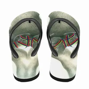 Men Something With A Cryptic Others Flip Flop Slippers