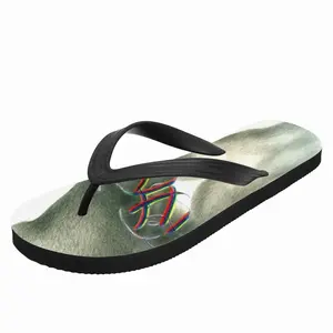 Men Something With A Cryptic Others Flip Flop Slippers