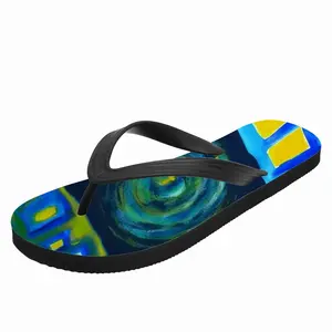 Men Greek Turbula Flip Flop Slippers