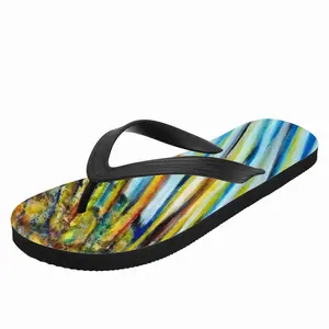 Men Colour Of Flames Flip Flop Slippers