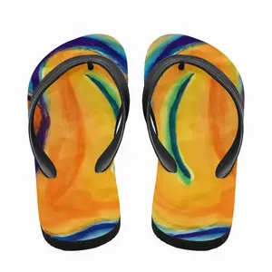 Men Good Mood Flip Flop Slippers