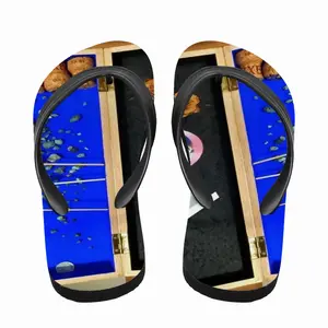 Men The Whole Universe Flip Flop Slippers